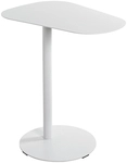 Beistelltisch 53 x 38 cm wei&szlig;