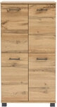 Highboard NORA 59,8 x 116,9 cm Eiche Landhaus