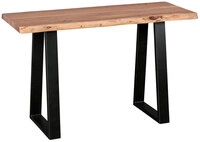 Konsolentisch GAYA 120 x 45 cm braun