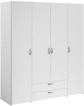 Parisot Kinder-Dreht&uuml;renschrank DAILY 1 wei&szlig;