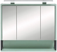 Spiegelschrank LIMONE 70 cm mintgr&uuml;n