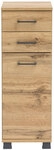 Highboard NORA 30,3 x 88,6 cm Eiche Landhaus