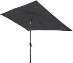 doppler Sonnenschirm myZONE 200 x 300 cm anthrazit /anthrazit