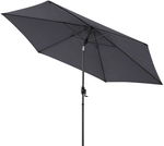 doppler Sonnenschirm myZONE 305 cm anthrazit /anthrazit