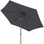doppler Sonnenschirm myZONE 300 cm anthrazit /anthrazit