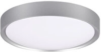 TRIO LED Deckenlampe CLARIMO 33 cm grau/mehrfarbig