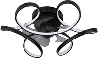 GLOBO LED Deckenlampe LORIS mit Ventilator