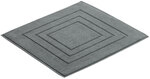 VOSSEN Badteppich FEELING 60 x 60 cm graphitgrau