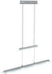 FISCHER & HONSEL LED Balkenpendel TENSO TW nickelfarbig