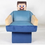 Drehsessel Steve MINECRAFT blau