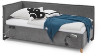 Bett FUN 90 x 200 cm grau