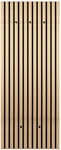Garderobenleiste GRACE 50 x 125 cm braun