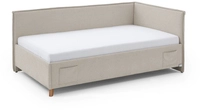 Bett FUN 90 x 200 cm beige