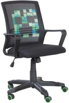 B&uuml;rostuhl MINECRAFT schwarz/ mehrfarbig