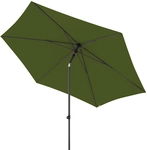 doppler Sonnenschirm myZONE 300 cm anthrazit /kiwi