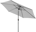 doppler Sonnenschirm myZONE 305 cm anthrazit /hellgrau