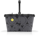 reisenthel Einkaufskorb CARRYBAG Smiley Grey