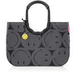reisenthel Einkaufstasche LOOPSHOPPER L Smiley Grey