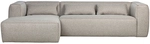 Ecksofa BEAN 175 x 305 cm lightgrey