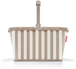 reisenthel Einkaufskorb CARRYBAG Aluminium/Textil 48 x 28 x 29 cm Summerstripes