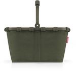 reisenthel Einkaufskorb CARRYBAG Aluminium/Synthetikfaser 48 x 28 x 29 cm Cord Dark