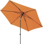 doppler Sonnenschirm myZONE 300 cm anthrazit /orange