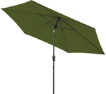 doppler Sonnenschirm myZONE 305 cm anthrazit /kiwi