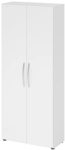 Aktenschrank 80 x 188 cm Wei&szlig;