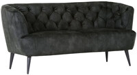 K&uuml;chensofa LUCKY schwarz