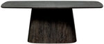 Esstisch LEAH 200 x 105 x 76 cm Dunkelbraun