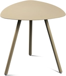 Beistelltisch MIRA 2 50x50 cm cremewei&szlig;