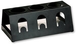 KESPER Flaschenhalter Metall 12 x 17 x 32 cm Schwarz