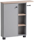 Unterschrank Bad LUGO 76,8 x 70,7 x 17 cm Grau/Braun