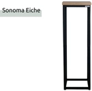 holz4home Blumenst&auml;nder 21 x 70 cm Sonoma Eiche