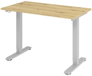 Stehtisch 120 x 67,2 cm Asteiche/ Silber