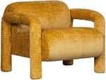 Loungesessel LENNY gold