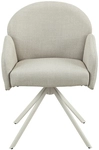 Polsterstuhl POLLY Microfaser Webstoff beige
