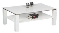 Couchtisch LENA 70 x 110 x 41 cm wei&szlig;