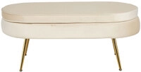 Polsterbank beige