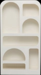 KARE DESIGN Regal PACO 95 x 180 cm wei&szlig;