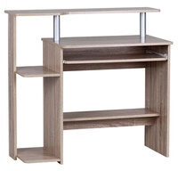 Computertisch 94 x 48,5 cm Sonoma braun