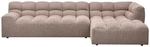 Ecksofa ALLURE 324 x 165 cm braun