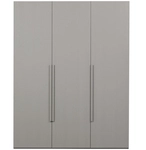 Kleiderschrank RENS 165 x 210 cm Kieselgrau