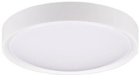 TRIO LED Deckenlampe CLARIMO 33 cm wei&szlig;