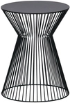 Beistelltisch SUUS &Oslash; 35 cm schwarz