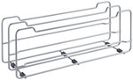 metaltex Deckelhalter DECK 42x16x14 cm silberfarbig Polytherm&reg;