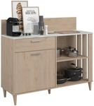 Parisot Beistellschrank GALA 12 Jackson Eiche NB ca. 120x100x41 cm