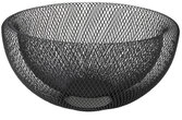 JUSTINUS Obstkorb 29,5 cm schwarz