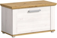 Garderobenbank VERONA 78 x 45 cm Sibiu L&auml;rche / Artisan Eiche NB