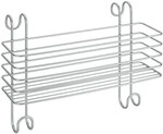 metaltex Einh&auml;ngekorb RADIUS silberfarbig